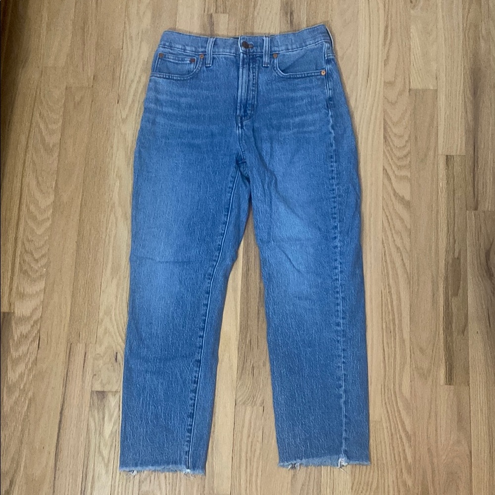 Madewell The Perfect Vintage Jean